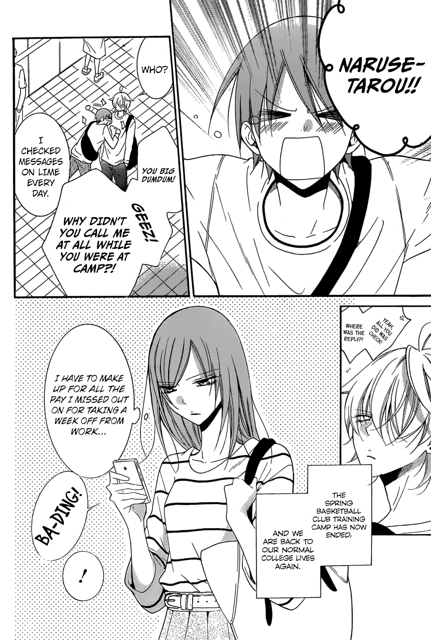 Namaiki Zakari, Chapter 91 image 03